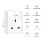 TP-Link TAPO P110 MINI SMART WIFI SOCKET WITH ENERGY MONITORING (2PACK) Tapo P110 2pk