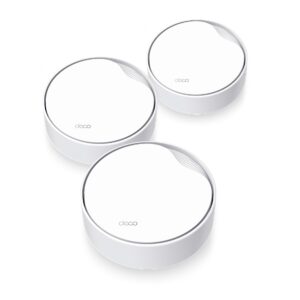 TP-Link AX3000 WHOLE HOME MESH WIFI 6 SYSTEM  3pk Deco X50 3pk