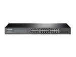 TP-Link T1600G 28TS (TL SG2424) JetStream 24 Port Gigabit Smart Switch with 4 SFP Slots