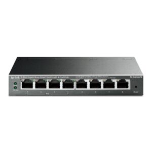 TP-Link 8 PORT GIGABIT EZ POE SWITCH 4X POE SW TL SG108PE