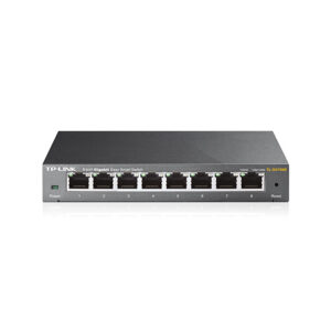 TP-Link 8 PORT GIGABIT SMART SWITCH VLAN TL SG108E