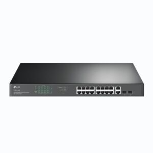 TP-Link 18PORT GIGABIT RACKMOUNT SW W/ 16PORT POE+ TL SG1218MP