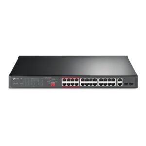 TP-Link 24PT 10/100MBPS POE+ SWITCH /2 GIGA PORT TL SL1226P