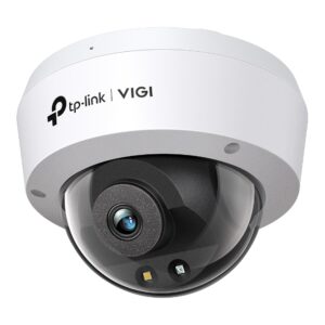 TP-Link VIGI C240 2.8 Lens Smart Security Camera | 4MP HD Full-Color Dome Network Camera | Built-in