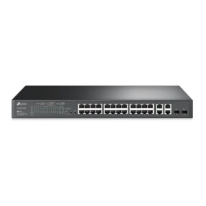TP-Link JS 24PT 10/100MBPS POE+ SWITCH/+4 GIGAPORT TL SL2428P