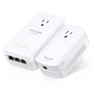 TP-Link AV1300 3 PORT GIGABIT PASSTHRU POWERLINE TL WPA8630P