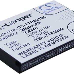 TP-LINK MIFI BATTERY FOR M7300 M7200 M7350 3560500094 2000MAH RECHARGEABLE