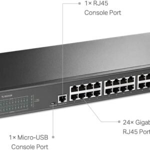 TP-Link SG3428XMP JS 24 PORT GIGABIT + 4PORT GB L2 MNG SW