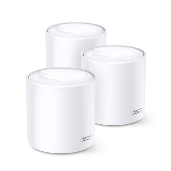 TP-Link DECO X60 3pk WIFI6 AX3000 MESH Deco X60 3pk