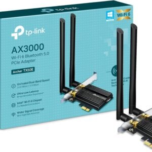 TP-Link Archer TX50E AX3000 WIFI 6 W/BT PCI E
