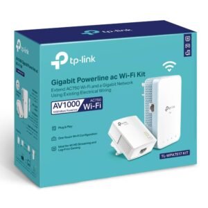 TP-Link TL-WPA7510KIT AV1000 POWERLINR WIFI KIT AC750