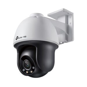 TP-Link VIGI C540 4MM VIGI 4MP Outdoor Full Color Pan Tilt Network Camera Wired