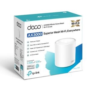 TP-Link Deco X50(1-pack) AX3000 WHOLE HOME MESH WIFI 6 SYSTEM