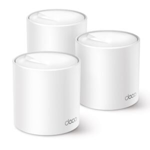TP-Link Deco X50-PoE(3-pack) AX3000 MESH WIFI6 WITH POE SYSTEM