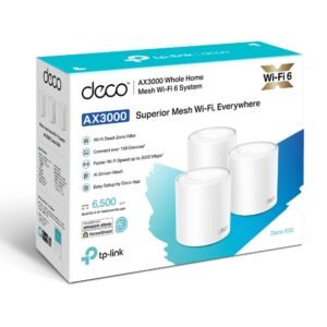 TP-Link Deco X50(3-pack) AX3000 WHOLE HOME MESH WIFI 6 SYSTEM