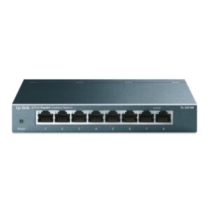 TP-Link 8 PORT GIGABIT SWITCH TL SG108
