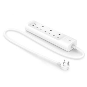 TP-Link KP303 | Kasa Smart Wi-Fi Power Strip, 3-Outlets