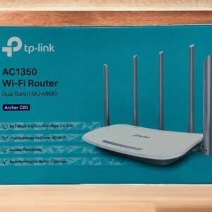 TP-Link AC1350 DUAL BAND WIFI ROUTER Archer C60