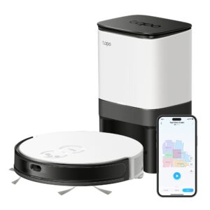 TP-Link TAPO RV20Mop Plus MagSlim LiDAR Navigation