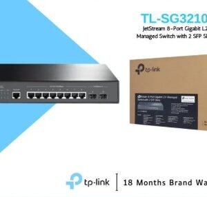 TP-Link SG3210 JS 8PT GB L2 SW W/2 SFP(T2500G 10TS)