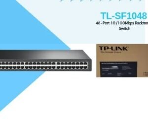 TP-Link TL-SF1048 48 PORT 10/100MBPS RACKMOUNT SWITCH