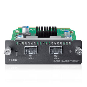 TP-Link 10 GIGABIT 2 PORT SFP + MODULE TX432