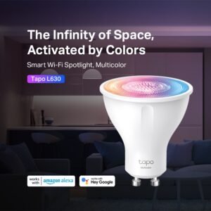 TP-Link Tapo L630 SMART WIFI SPOTLIGHT 16 MILLION COLORS (1PK)