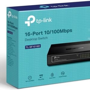 TP-Link TL-SF1016D 16 PORT 10/100MBPS DESKTOP SWITCH