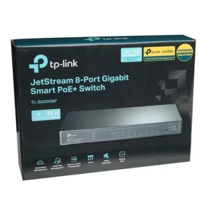 TP-Link SG2008P JETSTREAM 8PORT SMART SWITCH WITH 4PORT