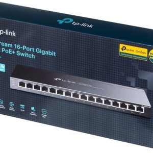 TP-Link SG2016P JS 16PORT MSART SWITCH WITH 8PORT POE+