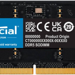 Crucial CT48G56C46S5 Crucial 48GB DDR5-5600 SODIMM CL46 (16Gbit)