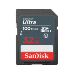 SanDisk SDSDUNR-032G-GN3IN Ultra SDHC Memory Card, 32GB
