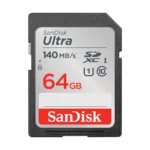 SanDisk 128GB Ultra SDXC UHS-I Memory Card - Up to 140MB/s, C10, U1, Full HD, SD Card
