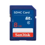 SanDisk 8GB Class 4 SDHC Memory Card SDSDB-008G-B35