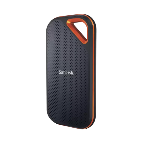 SanDisk 4TB Extreme Portable SSD - Up to 1050MB/s - USB-C, USB 3.2 Gen 2 - External Solid State Drive - SDSSDE61-4T00-G25 SDSSDE61-4T00-G25