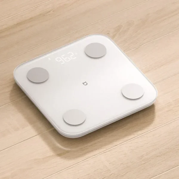XiaoMi S400 Mi Body Composition Scale V2 Body Fat Weighing Scale LED Display Bluetooth App