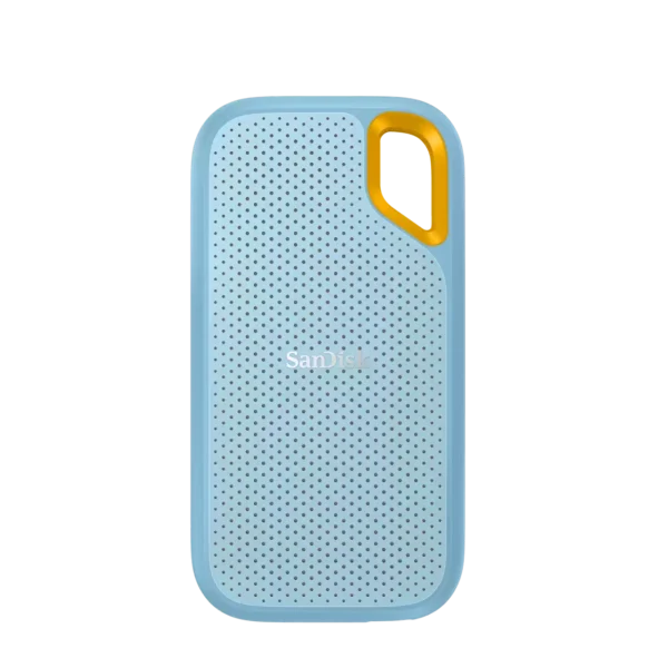 SanDisk Extreme Portable SSD SDSSDE61 2TB USB 3.2 Gen 2 SKY BLUE SDSSDE61-2T00-G25B
