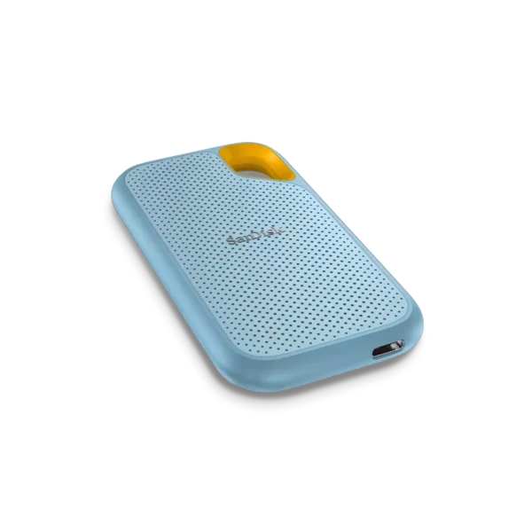SanDisk Extreme Portable SSD SDSSDE61 2TB USB 3.2 Gen 2 SKY BLUE SDSSDE61-2T00-G25B - Image 2