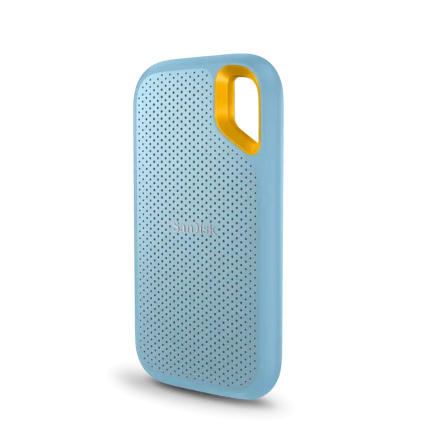 SanDisk Extreme Portable SSD SDSSDE61 2TB USB 3.2 Gen 2 SKY BLUE SDSSDE61-2T00-G25B - Image 3