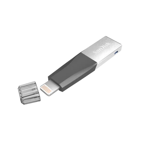 SanDisk iXpand mini flash drive 32GB iOS USB  SDIX40N-032G-GN6NN - Image 2