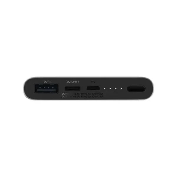 Xiaomi 10000mAh Mi 18W Fast Charge Power Bank 3 (Black) 6 Months - Image 3