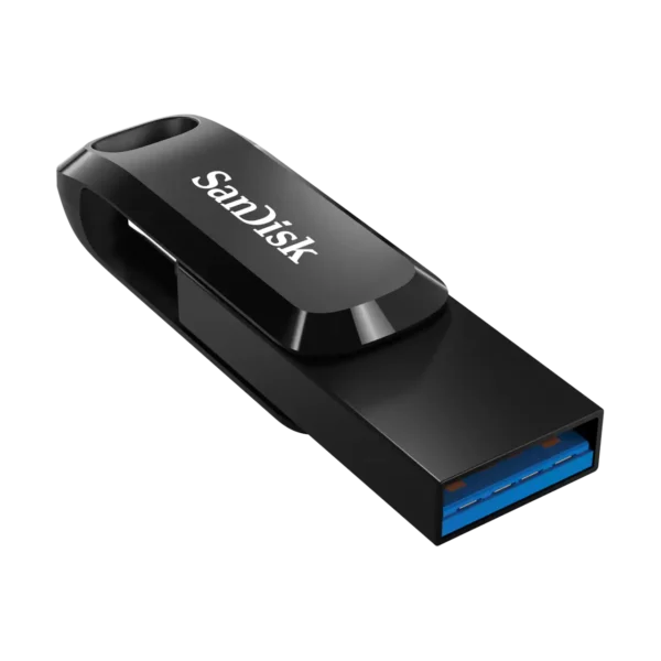 SanDisk SDDDC3-032G-G46 Ultra Dual Go Type C USB 3.1 Flash Drive, 32GB,Black