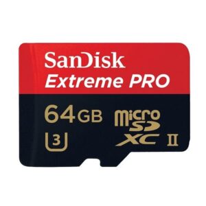 SanDisk 64GB Extreme PRO UHS-II microSDXC