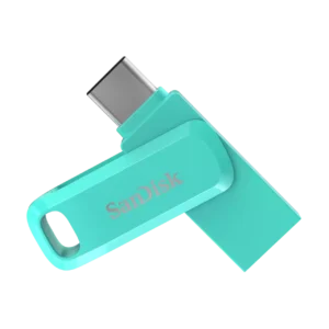 SanDisk SDDDC3-128G-G46G Ultra Dual Drive Go USB 3.1 Type-C Flash Drive, 128GB, Green