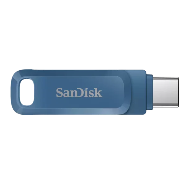 SanDisk SDDDC3-064G-G46NB Ultra Dual Drive Go USB 3.1 Type-C Flash Drive, 64GB, Navy Blue - Image 2