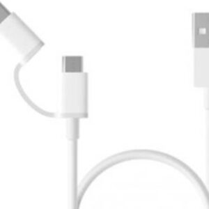 Xiaomi Mi 2-in-1 USB Cable (Micro USB to Type C) 100cm 6 Months