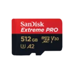 SanDisk Extreme Pro 512GB MicroSD Memory Card Works with DJI Mavic Mini 2 Drone (SDSQXCZ-512G-GN6MA)
