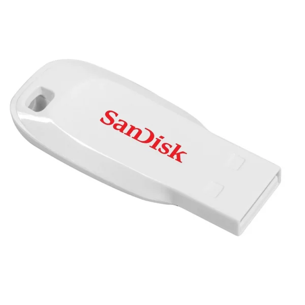 SanDisk Cruzer Blade USB Flash Drive 16GB USB2.0 WHITE