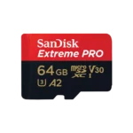 SanDisk Extreme Pro microSDXC 64GB C10 A2