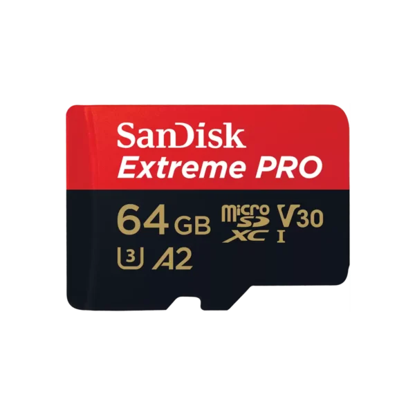 SanDisk Extreme Pro microSDXC 64GB C10 A2